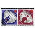 1963 Michel 328+327 - cancelled