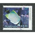 AUS 2010 $1.80 'FISHES OF THE REEF' FINE USED (...