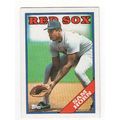 1988 Topps Sam Horn RC baseball rookie card #37...