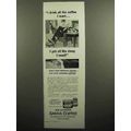 1953 Sanka Coffee Ad
