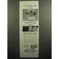 1953 Sanka Coffee Ad - I Drink All I Want