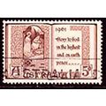 Australia 1961 Christmas 5d Used Stamp.