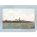 Rhode Island Narragansett Bay Lighthouse Postca...