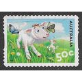 AUS 2005 50c (S/A) 'DOWN ON THE FARM- LAMB' FIN...
