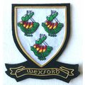 HAND EMBROIDERED IRISH COUNTY WEXFORD - COLLECT...