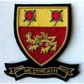 HAND EMBROIDERED IRISH COUNTY WESTMEATH COLLECT...
