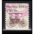 Used 1907 18c Surrey Fine CNS 17 PA5731