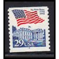 2609 29c U.S. Flag Over White House Very Fine M...