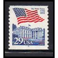 2609 29c U.S. Flag Over White House Very Fine M...