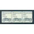 1899 5c Motorcycle Fine MNH Dry Gum PNC 1/3 W0536