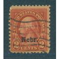 Used 671 2c George Washington Just Clears M06936