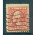 Used 527 2c George Washington Barely Clears A12717
