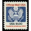 O132 $1 Eagle Fine MNH G0654