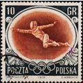 Poland. 1956 10g S.G.989 Used