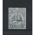 Turks&Caicos.SG104a 2 1/2d Badge of the Islands...