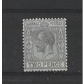 Bahamas.SG118 2d Grey.Mounted Mint.Dec24a