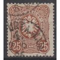 Mi: 43a used 1880 Zenker.bpp Cat € 35.00