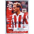 1994 programme Stoke City v, West Bromwich Albi...