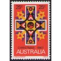 Australia 1967 25c Christmas MLH - SG 416