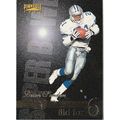 DEION SANDERS 1996 PINNACLE # 186