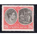 St Kitts & Nevis Sg76 2s6d Black & scarlet (not...