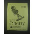 1953 Sandeman Sherry Ad