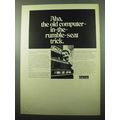 1969 Digital Computerpacks Ad - In-the-Rumble-Seat