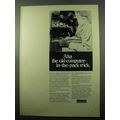 1969 Digital Computerpacks Ad - Computer-in-the-Pack