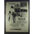 1980 Aeromexico Airline Ad - Discover Our Sport...