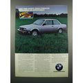 1983 BMW 318i Car Ad - Symbolize Intelligence