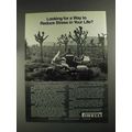 1991 Pirelli Tour-Am Tires Ad - Reduce Stress in Life