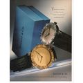 Tiffany Watch classic Full Page Print Ad Septem...