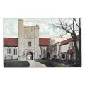 NICE PRINTED POSTCARD HOSPITAL OF ST.CROSS WINC...