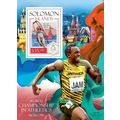 SOLOMON ISLANDS 2014 SHEET MNH MOSCOW 2013 CHAM...