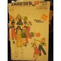 Butterick 4986 Kid's Skirt, Pants, Detachable B...