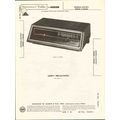 GENERAL ELECTRIC model 7-4665B AM FM clock radi...