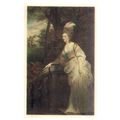 GEORGIANA, DUCHESS OF DEVONSHIRE by Reynolds un...