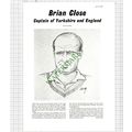 9846) Brian Close Cricketer Cricket - 1967 Cutting