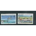 mauritius stamps used sg885 sg 885 aircraft sg886