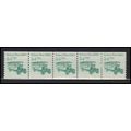 2123 3.4c School Bus Very Fine MNH Dry Gum PNC ...