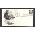 FDC Art Craft 1393 6c Dwight Eisenhower (Cachet...