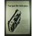 1968 Polaroid Automatic 250 Land Camera Ad - No...
