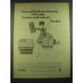 1968 Gestetner 466 Duplicator Ad - If you could duplicate economically