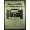 1968 Polaroid Automatic 250 Land Camera Ad - Th...