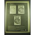 1968 Gestetner Duplicators Ad - There's duplicating