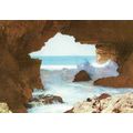 CASCAIS - MOUTH OF HELL - PORTUGAL - POSTCARD *