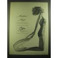 1945 Cole of California Ponemah Spellbound Swimsuit Ad - art by Ron Wicks