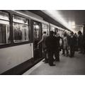 Frankfurt Ausgang Rush Hour Station German 9x6 ...