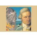 Captain Cook Royal Mail Limited Edition Postcard