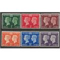 1940 Centenary Set SG479-484 Unmounted Mint ..
